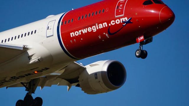 Norweigan becomes first budget airline to offer free wifi long-haul